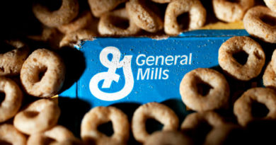 通用磨坊 （General Mills）：全球科学共识显示转基因食品可以安全食用